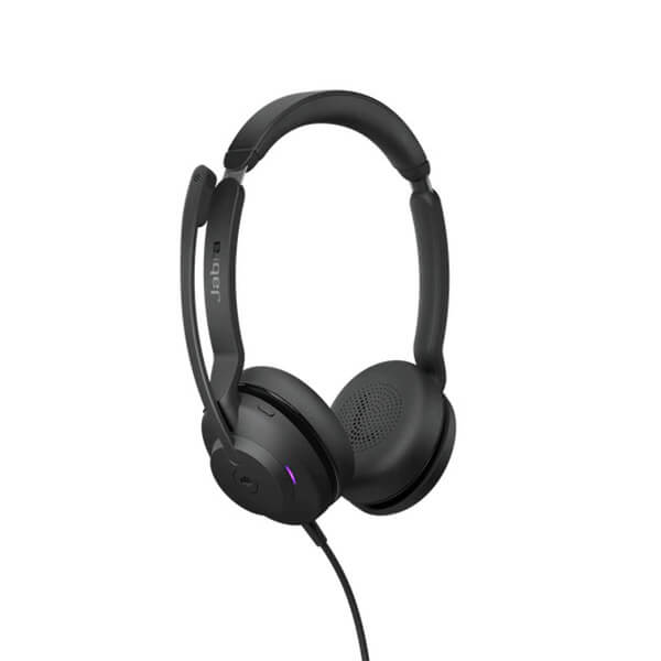 Jabra Evolve2 30 MS Stereo ヘッドセット Jabra Evolve2 30 SE MS Stereo USB Headset | 23189-999-979